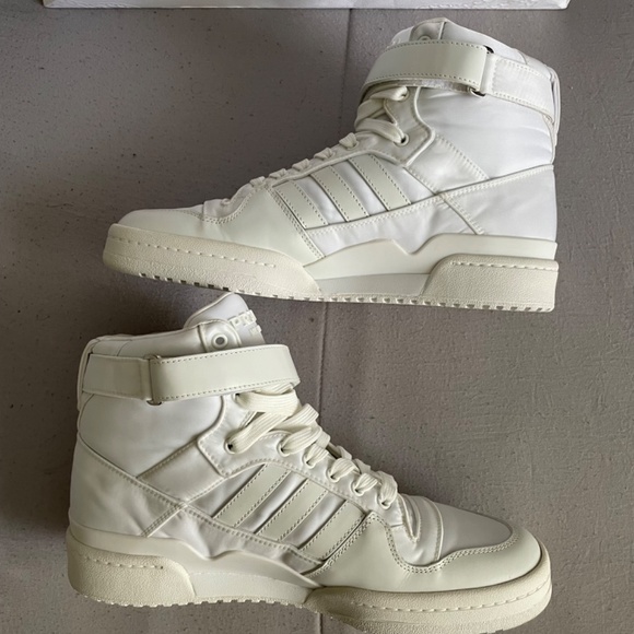 Prada x Forum High “White” M 9 1/2 - Picture 2 of 14
